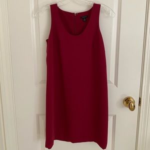 Ann Taylor Cranberry Dress
